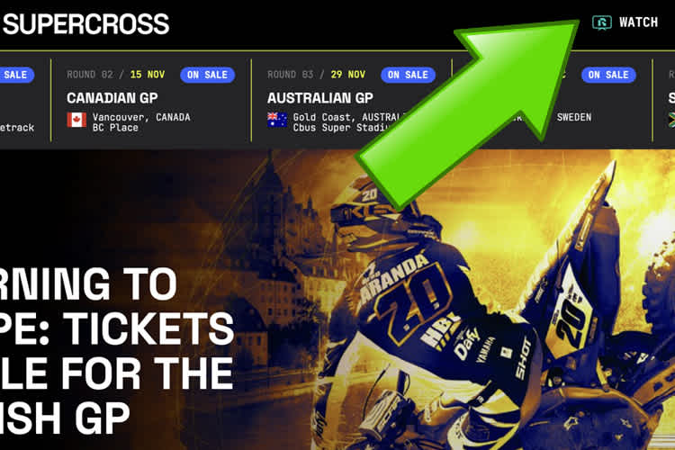 Hier erfolgt der Zugang zum Livestream