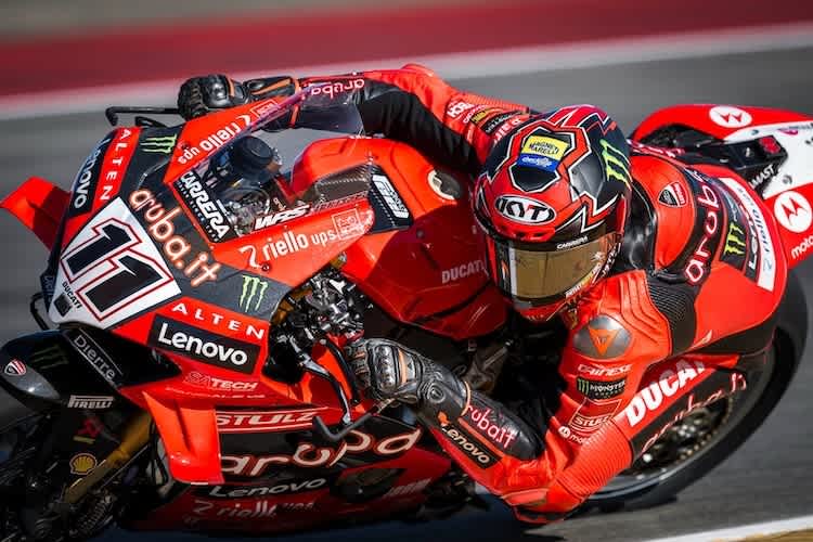 Nicolo Bulega stellte die Pole sicher