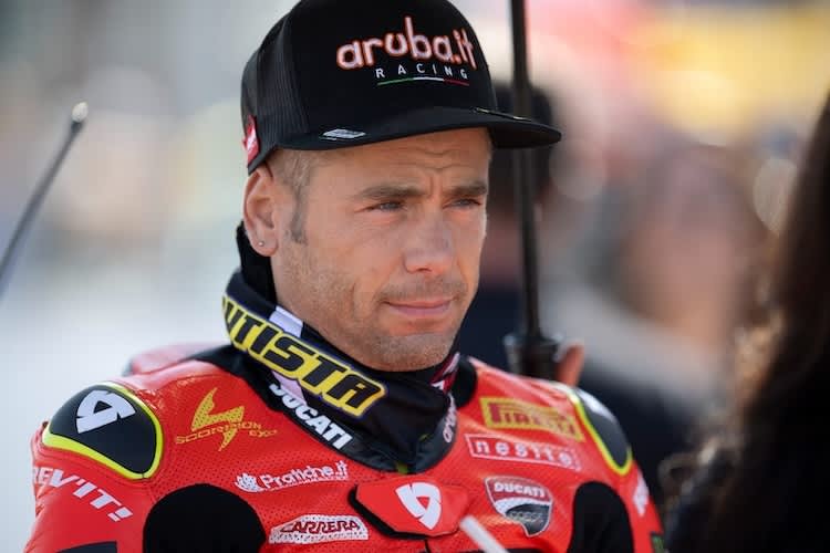 Alvaro Bautista: Null Punkte am Samstag