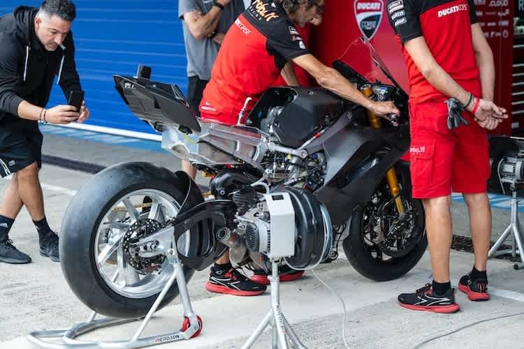 Die neue Ducati Panigale V4R