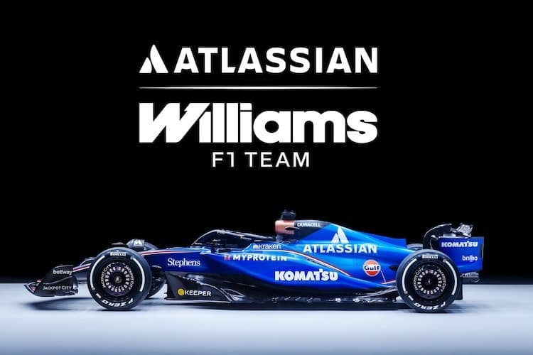 Das Williams-Team startet im nächsten Jahr mit einem neuen Namen in die neue Formel-1-Ära