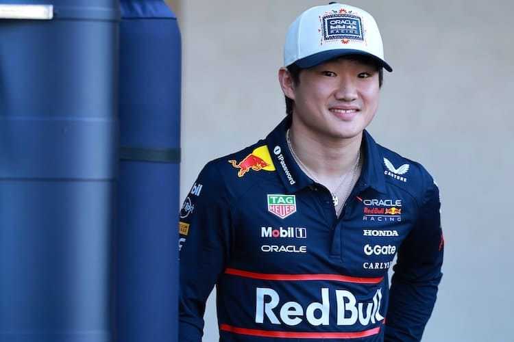 Yuki Tsunoda wagt vor dem Mexiko-GP eine Kampfansage