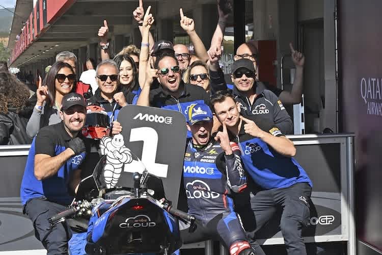 Sieger des vorletzten Rennens: Alessandro Zaccone