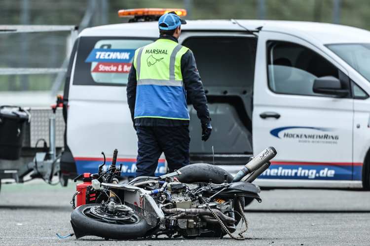 Das Ende der IDM-Ducati