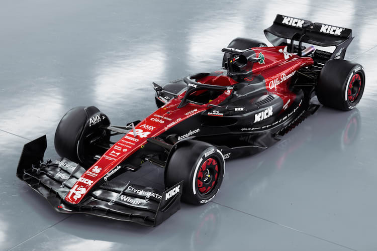 Der neue Alfa Romeo C43-Ferrari