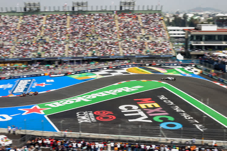 Max Verstappen auf dem Weg zum Rekordsieg