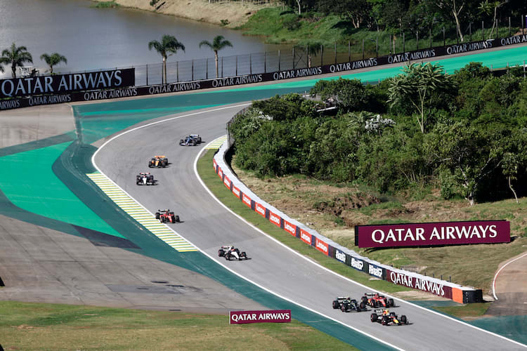 Sergio Pérez 2021 in Mexiko