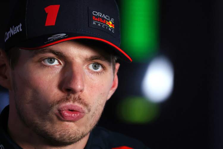 Charles Leclerc und Max Verstappen