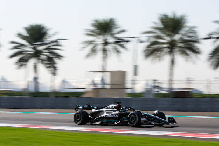 Lewis Hamilton und George Russell