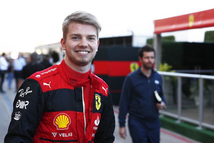 Robert Shwartzman: Von Verstappen aufgehalten