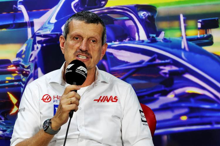 Haas-Teamchef Günther Steiner