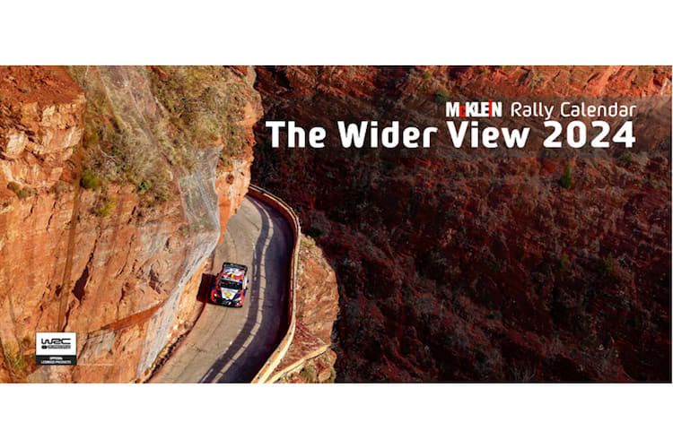 Titelbild der jüngsten Ausgabe von «McKlein Rally 2024 – The Wider View»