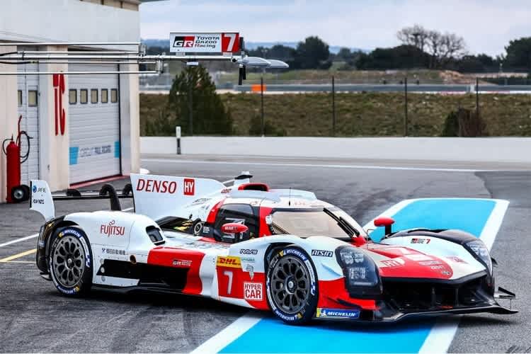 Das ist die 2023er Version des Toyota GR010 Hybrid