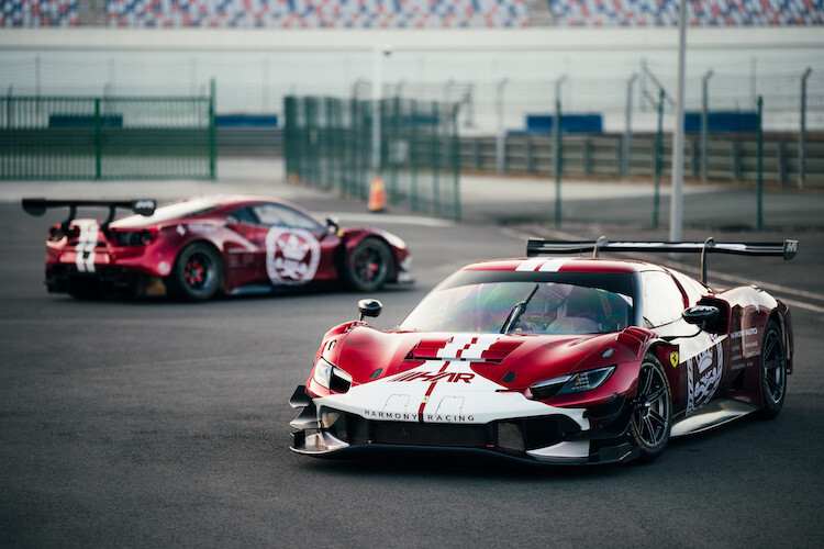 Harmony Racing setzt zwei Ferrari ein