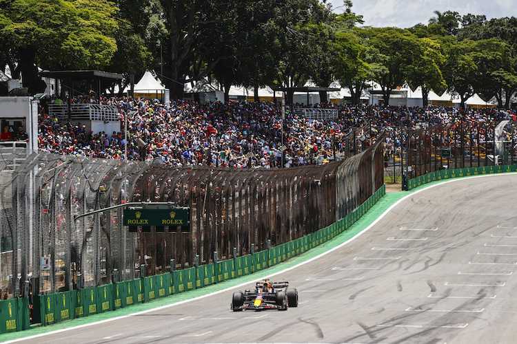 Max Verstappen ist weiter eine Klasse für sich