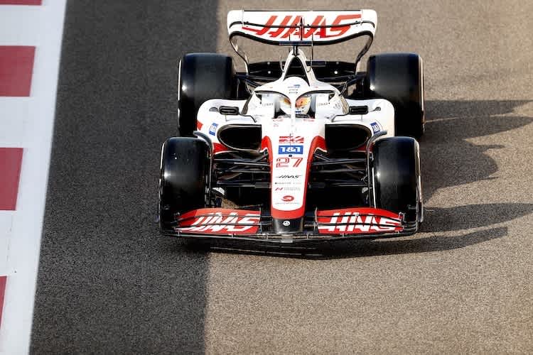 Nico Hülkenberg und die Startnummer 27 sind zurück