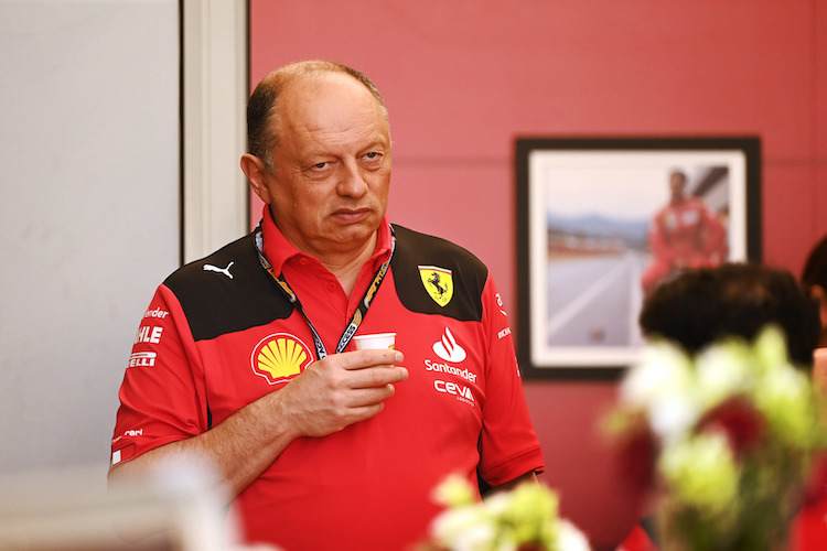 Ferrari-Teamchef Fred Vasseur