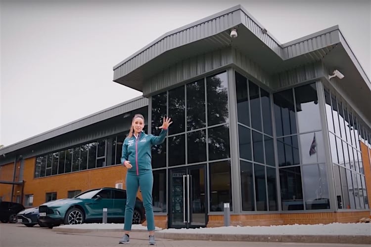 Die Jordan-Fabrik unter Aston Martin-Führung