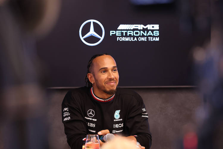 Lewis Hamilton hat noch viel vor