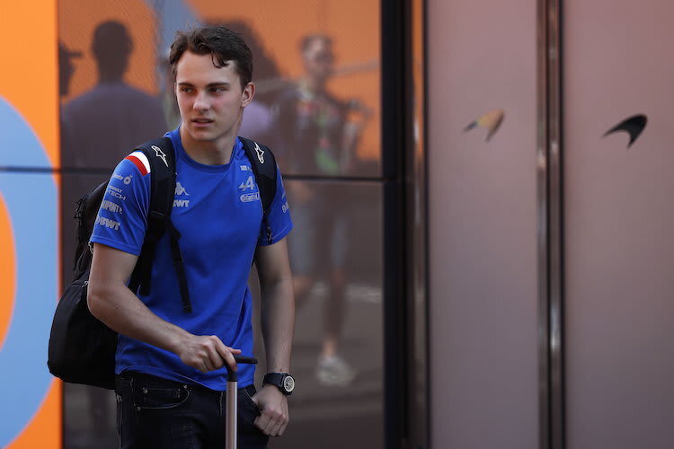 Oscar Piastri: Von Alpine zu McLaren