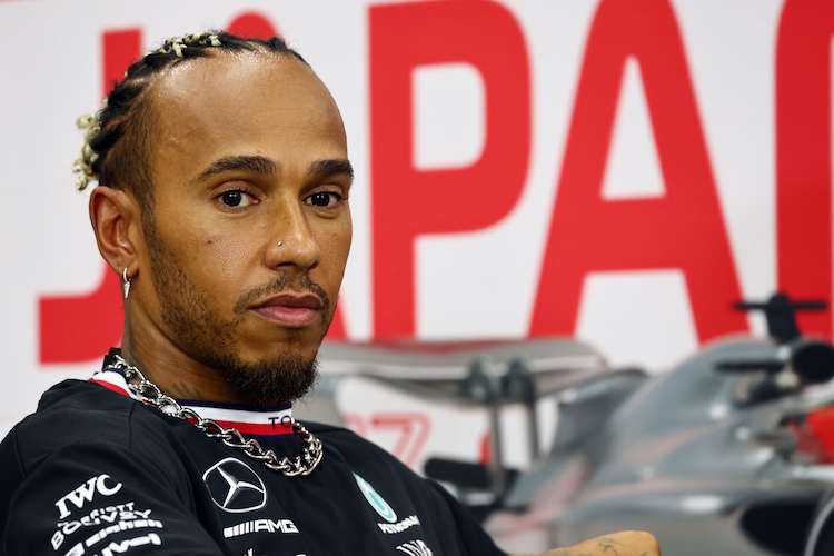 Lewis Hamilton