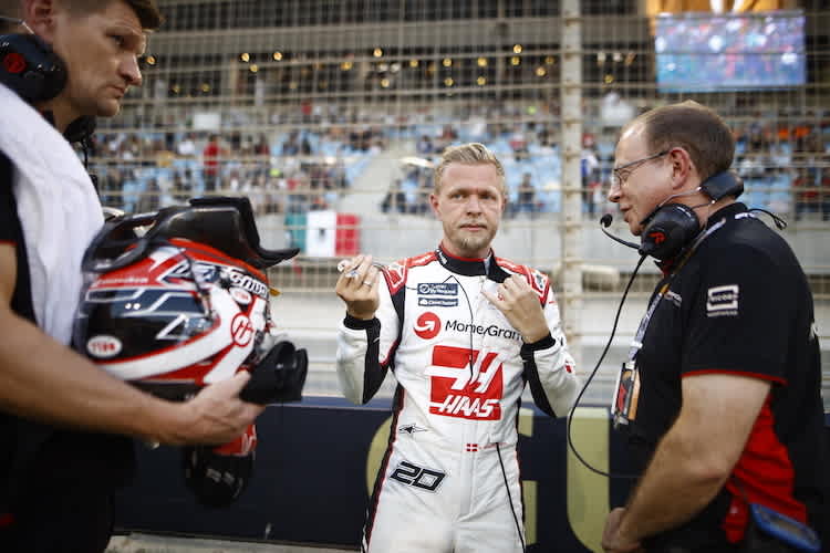 Kevin Magnussen