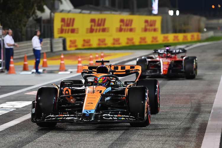 McLaren: Nur in der Boxengasse vor Ferrari