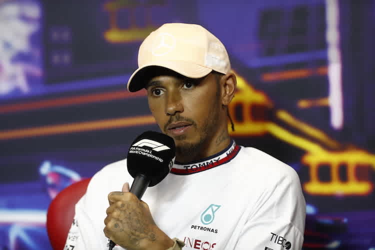 Lewis Hamilton