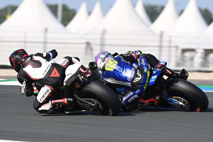 Auf Tuchfühlung im heißen Assen