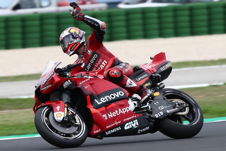 Jack Miller fuhr auf Platz 1 in Misano