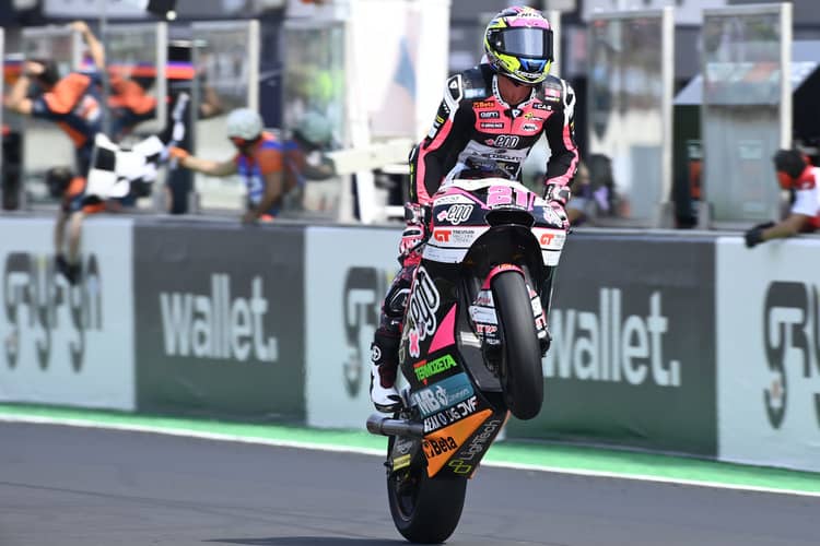 Alonso López gewann in Misano