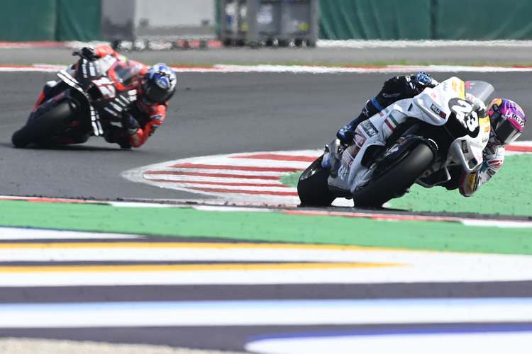 Aprilia hatte ein Auge auf Enea Bastianini