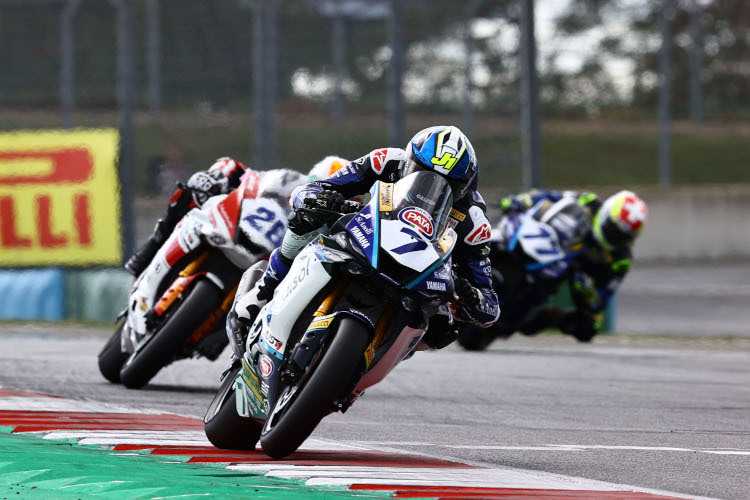 Baldassarri vor van Straalen und Aegerter