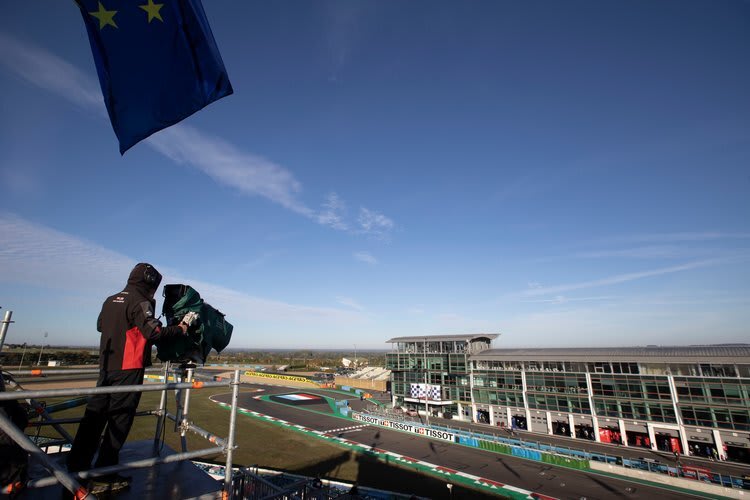 Bei der SBK-WM in Magny-Cours wird blauer Himmel und Sonnenschein erwartet