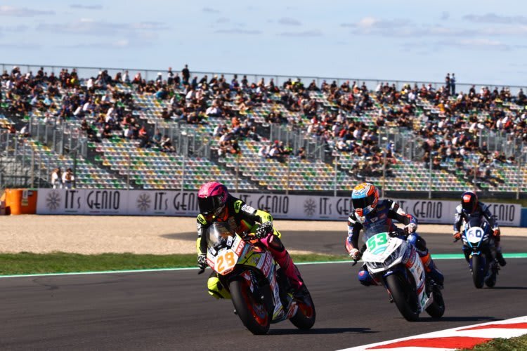 Lennox Lehmann hatte ein ereignisreiches Rennen