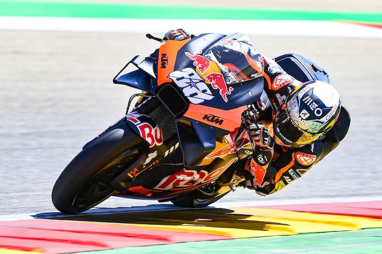 Miguel Oliveira hat für den Rennsonntag im MotorLand Aragón eine solide Ausgangslage