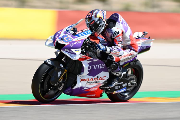 Jorge Martín hat beim Aragón-GP einiges vor
