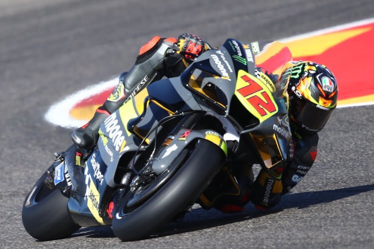 Marco Bezzecchi bekam im FP3 Hilfe von Pecco Bagnaia