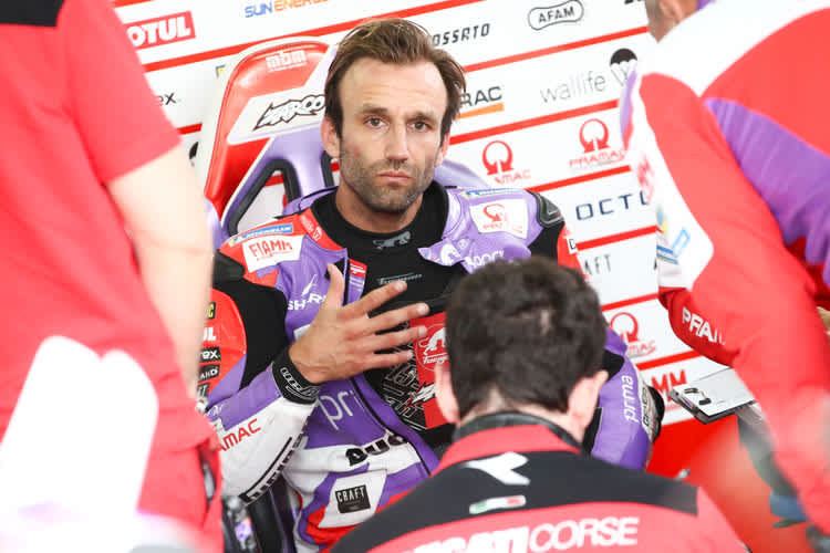 Johann Zarco sprach über den neuen Zeitplan