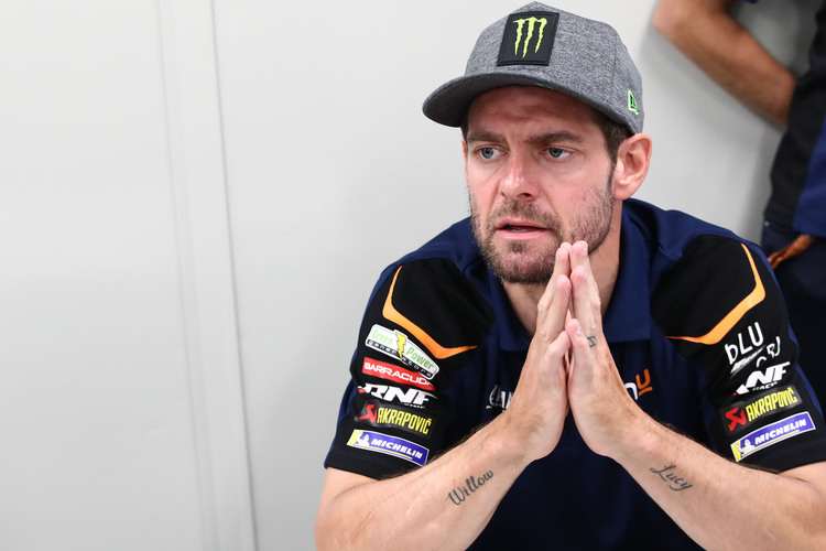 Cal Crutchlow in Motegi