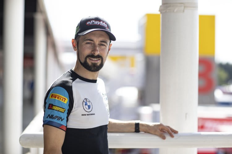 Eugene Laverty feiert in Portimao seinen Abschied