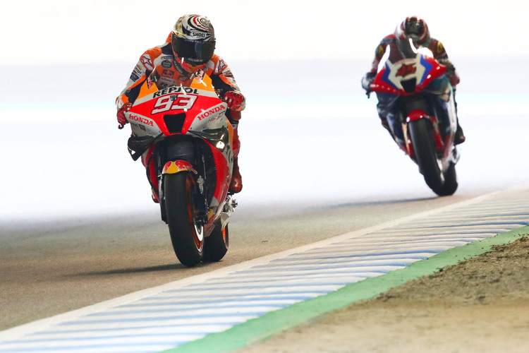 Marc Márquez vor Tetsuta Nagashima