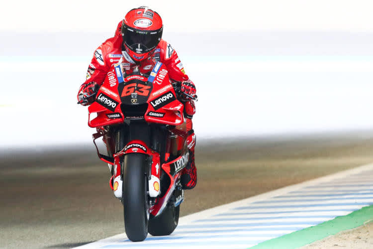 Pecco Bagnaia: In Motegi schon drei Sekunden schneller als vor drei Jahren