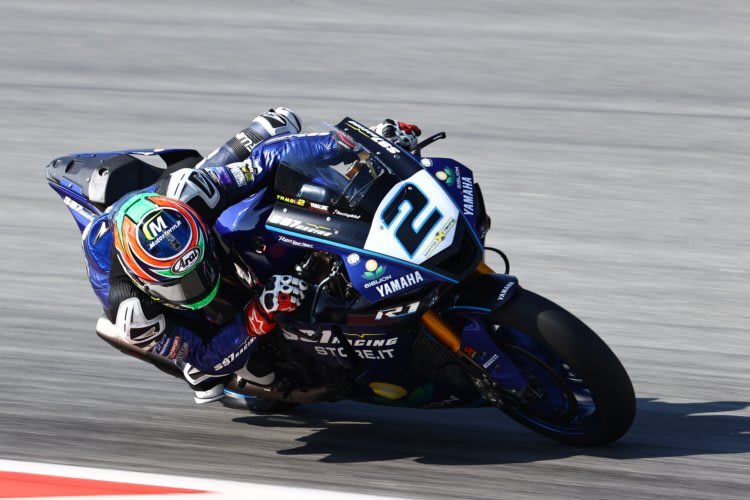 Für Roberto Tamburini ist Portimao das Saisonfinale