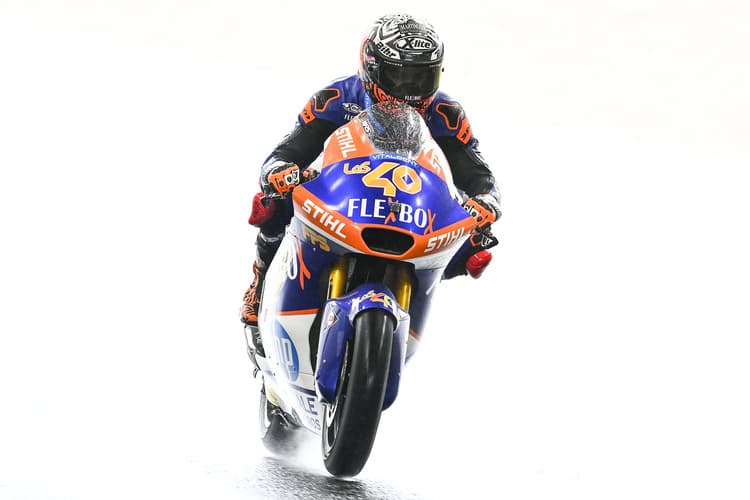 Aron Canet war am Samstag in Q2 der Schnellste