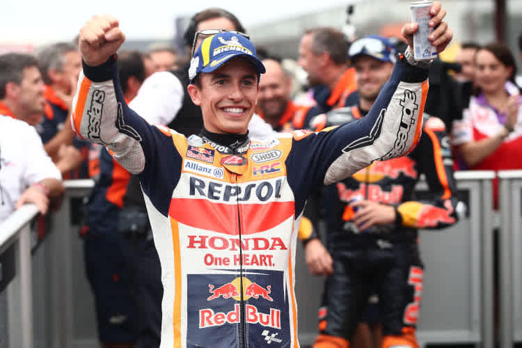 Pole-Setter Marc Márquez 