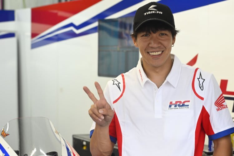Ein zweites MotoGP-Wochenende für Tetsuta Nagashima