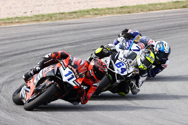 Nicolo Bulega und Federico Caricasulo waren 2022 die besten Ducati-Piloten