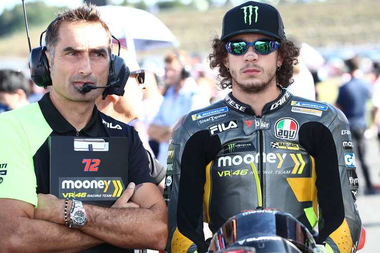 Marco Bezzecchi holte sein achtes Top-10-Ergebnis der Saison