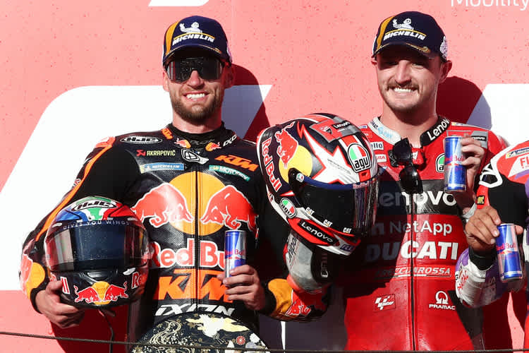 Brad Binder und Jack Miller sind jetzt Teamkollegen